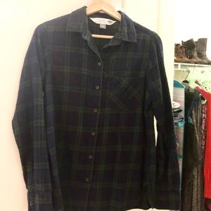 Women’s Classic Plaid Shirt